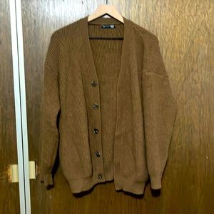 Brown Sweater men’s M jacket